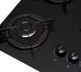 Imagem de Cooktop Nardelli 5 Bocas Mesa de Vidro Preto Bivolt