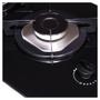 Imagem de Cooktop Nardelli NDL 4 Bocas Flange Inox Mesa de Vidro Preto Bivolt 27010101