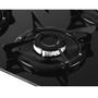 Imagem de Cooktop Nardelli NV4 Vidro Tripla Chama 4 Bocas Preto Bivolt