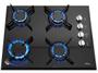 Imagem de Cooktop Philco 4 Bocas Cook Chef 4 à Gás Preto - Bivolt