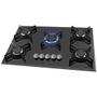 Imagem de Cooktop Philco 5 Bocas Cook Chef 5 Bisote Preto Bivolt