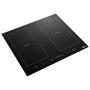 Imagem de Cooktop por Indução Fischer Smartzone 4Q com 4 Bocas Preto