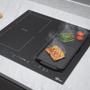 Imagem de Cooktop por Indução Fischer Smartzone 4Q com 4 Bocas Preto