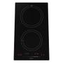 Imagem de Cooktop por Indução Oster em Vitrocerâmico com 02 Bocas e Painel Touch Screen 2 em 1 Preto - OTOP202