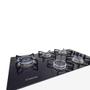 Imagem de Cooktop Safanelli 5 Bocas Tripla Chama Prime Preto TRI510 - Bivolt