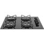 Imagem de Cooktop Suggar 4 Bocas Esmaltado Fg4004 AVP Com Vidro temperado