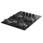 Imagem de Cooktop Supreme 4 Bocas com Mesa de Vidro e Tripla Chama Dako