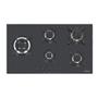 Imagem de Cooktop Tramontina 5 Bocas Penta Side Plus Preto  Bivolt