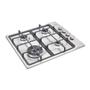 Imagem de Cooktop Tramontina Square Inox 4 Bocas  Bivolt