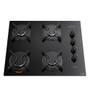 Cooktop U Top 4 Bocas com Mesa de Vidro Atlas Imagem de Cooktop U Top 4 Bocas com Mesa de Vidro Atlas