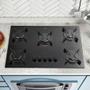 Imagem de Cooktop U Top 5 Bocas com Mesa de Vidro Atlas