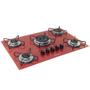 Imagem de Cooktop Vidro Vermelho 5 Queimadores Fg5305Avm Suggar Bivolt