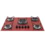 Imagem de Cooktop Vidro Vermelho 5 Queimadores Fg5305Avm Suggar Bivolt