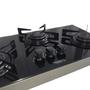 Imagem de Cooktop WIN 3 Bocas de Sobrepor Preto Acend. Manual