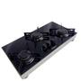 Imagem de Cooktop WIN 3 Bocas de Sobrepor Preto Acend. Manual