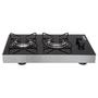 Imagem de Cooktop WIN FLAT 2 Bocas de Sobrepor Acend. Manual Preto