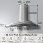 Imagem de Cooktop Zomagas 76cm - Parede, com e sem Duto, LED