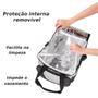 Imagem de Cooler Bolsa Termica Dobravel 36 Litros Mor Cinza