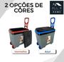 Imagem de Cooler Caixa Térmica 34 Litros com Rodinha Camping Pesca Praia Caixa Termica