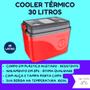Imagem de Cooler Caixa Térmica Bebidas 30 Litros Capacidade 45 Latas