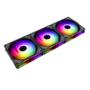 Imagem de Cooler CPU ARGB 360mm Teucer JM-1 - Ventilador com Caixa de Resfriamento Sem Fio PWM