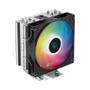 Imagem de Cooler CPU Deepcool AK400 ARGB PWM - 4 Heat Pipes - LGA 1700/1200