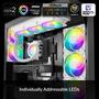 Imagem de Cooler de CPU ARCTIC Liquid Freezer III 360 A-RGB - Refrigerador de Água AIO Branco