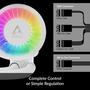 Imagem de Cooler de CPU ARCTIC Liquid Freezer III 360 A-RGB - Refrigerador de Água AIO Branco