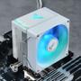 Imagem de Cooler de CPU JONSBO CR-1400 EVO - ARGB PWM Silencioso com 4 Heat Pipes - Compatível com LGA1700/1200/1151/1150