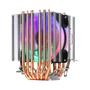 Imagem de Cooler de CPU para Intel e AMD - 6 Heatpipes - LGA 2011-v3, 1700, 1151, AM4, AM3 - PWM 4pin