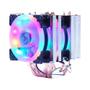 Imagem de Cooler de CPU para Intel e AMD - 6 Heatpipes - LGA 2011-v3, 1700, 1151, AM4, AM3 - PWM 4pin
