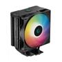 Imagem de Cooler DeepCool AG400 Digital (AMD / Intel) - ARGB - Preto - R-AG400-BKADMN-G-1