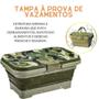 Imagem de Cooler Dobrável 15L: Compacto, Resistente e Versátil!