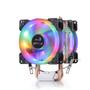 Imagem de Cooler Duplo Com Cobre LED GMRGB INTEL/AMD 4PIN PC Gamer