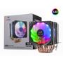 Imagem de Cooler Duplo Com Cobre LED GMRGB INTEL/AMD 4PIN PC Gamer