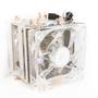 Imagem de Cooler Duplo Fan Cpu DEX DX-9206W LED  P/ Intel e Amd