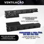 Imagem de Cooler Exaustor 5 Ventoinhas Ventilador Compatível Com Playstation 4 Ps4 Pro Com Modo Turbo e Slow