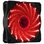 Imagem de Cooler Fan 120mm (12cm) 15 Leds Vermelho