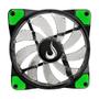 Imagem de Cooler Fan 120mm 12cm LED Verde Rise Mode RM-WN-01-BG
