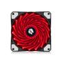 Imagem de Cooler Fan 12X12 Hayom Gamer Fc1300 Vermelho Box