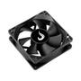 Imagem de Cooler Fan 80mm Ventoinha para Gabinete Rise Mode Black Molex 12v