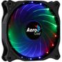 Imagem de Cooler Fan Aerocool Cosmo 12 FRGB 120mm 12V Preto