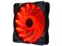 Imagem de Cooler fan bf-23r led vermelho 120mm bluecase