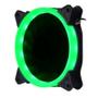 Imagem de Cooler Fan Bluecase BRF-24G 120mm Led Verde 77,6 CFM Conector 4 Pinos Molex