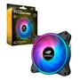 Imagem de Cooler Fan C3Tech F7-L250Rgb, 120Mm, Conector Argb 6 Pinos