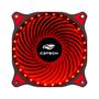 Imagem de Cooler Fan C3Tech Storm 12cm Com LED Vermelho F7-L130RD - C3Tech