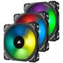 Imagem de Cooler Fan Corsair iCUE ML120 Pro RGB 3in1, 3x120mm