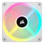 Imagem de Cooler FAN Corsair iCUE QX120 RGB WHITE 120m Magnetic Single - CO-9051005-WW