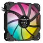 Imagem de Cooler FAN Corsair iCUE SP120 Elite Performance, RGB, 120mm, Preto - CO-9050108-WW