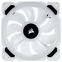 Imagem de Cooler Fan Corsair LL120, 3 Unidades, 120mm, RGB, Branco - CO-9050092-WW